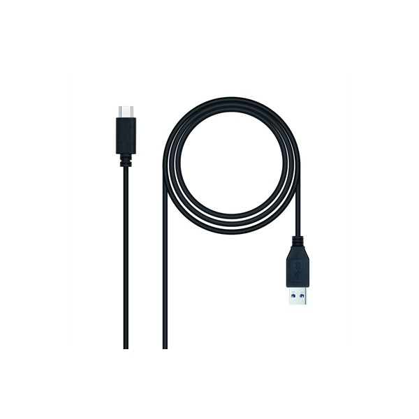 Nanocable cable usb 3.1 gen2 usb-c/m-a/m 0,5 m