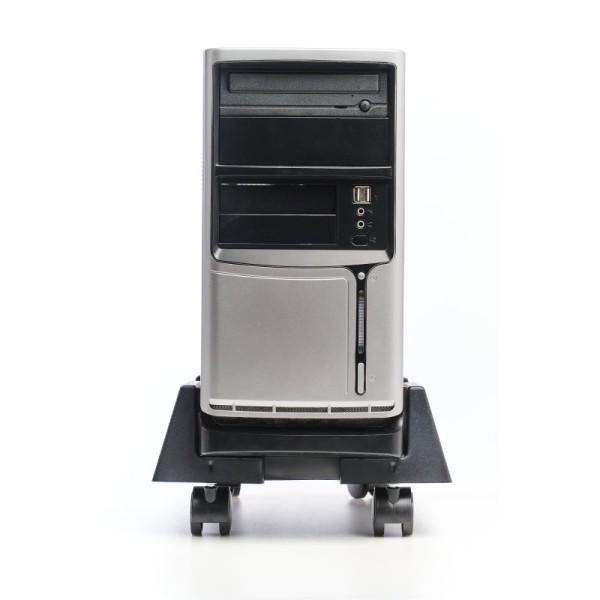 Iggual sop1 soporte cpu ajustable con ruedas