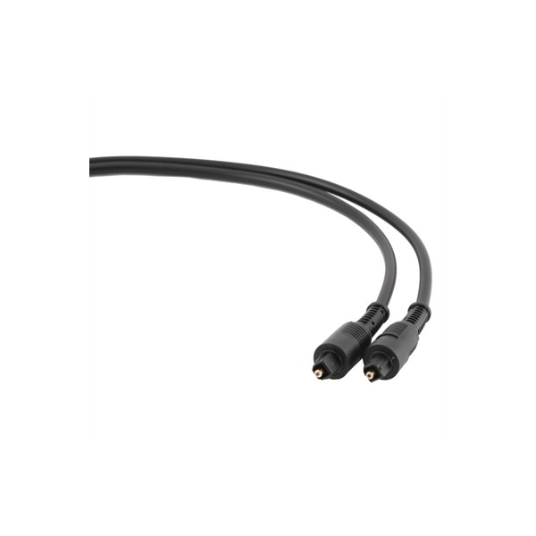 Gembird cable audio optico toslink 1 mts negro