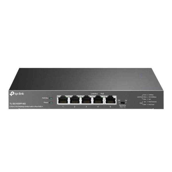 Tp-link tl-sg1210mp switch 8xgb poe+ 2xgb 1xsfp