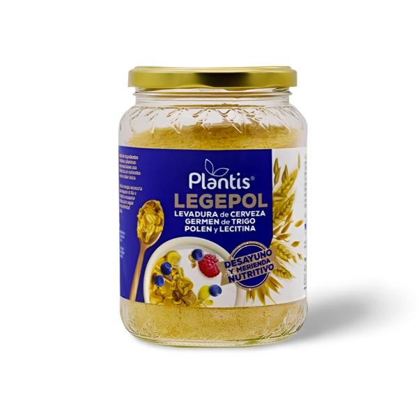 Legepol (LECITINA+GERMEN+POLEN+LEV. CERVEZA)
