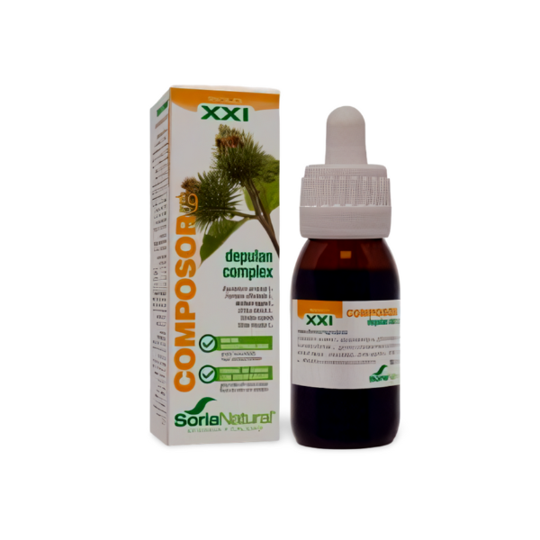 Soria Natural Composor 19 Depulan Complex 50 ml