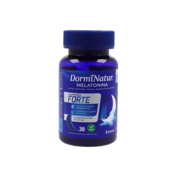 Dorminatur Melatonina Forte 30 Gummies