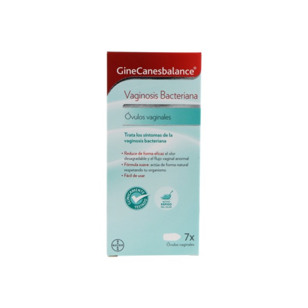 Ginescanesbalance 7 Ovulos Vaginales