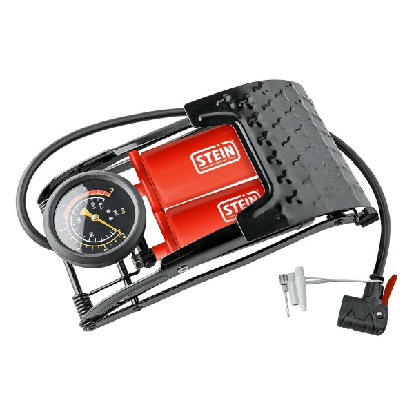 Bomba inflar pie doble piston