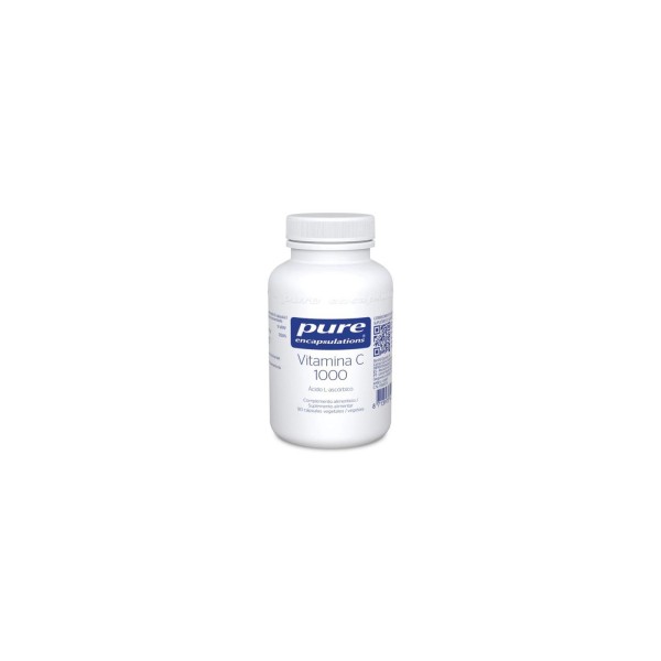 Pure Encapsulations Vitamina C 1000 Mg 90 Cápsulas