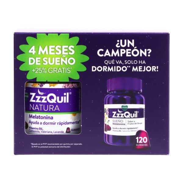 Zzzquil Melatonina 120 Gummies Promo
