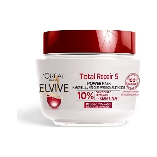 L´Oreal Elvive Mascarilla Total Repair5 300 ml