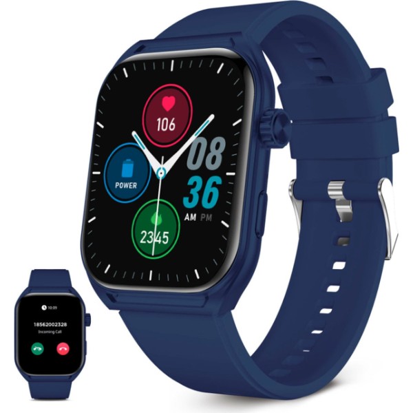 Ksix urban move azul / smartwatch 2.06"