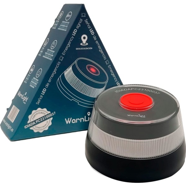 BALIZA Warnlight HOMOLOGADA 3.0 geo