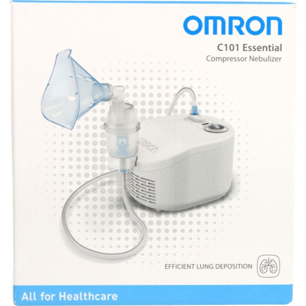 Omron Nebulizador de Compresor Omron C101 Essential 1 Unidad