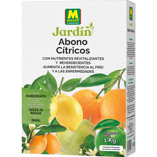 Abono soluble cítricos 1 kg