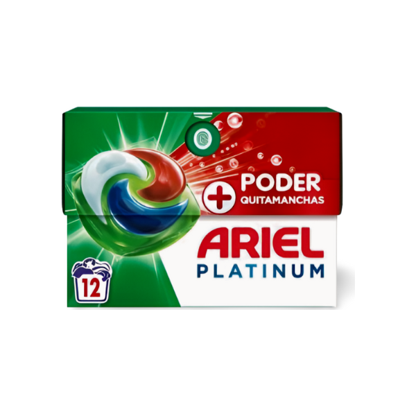 Ariel detergente Pods poder quitamanchas 12ud