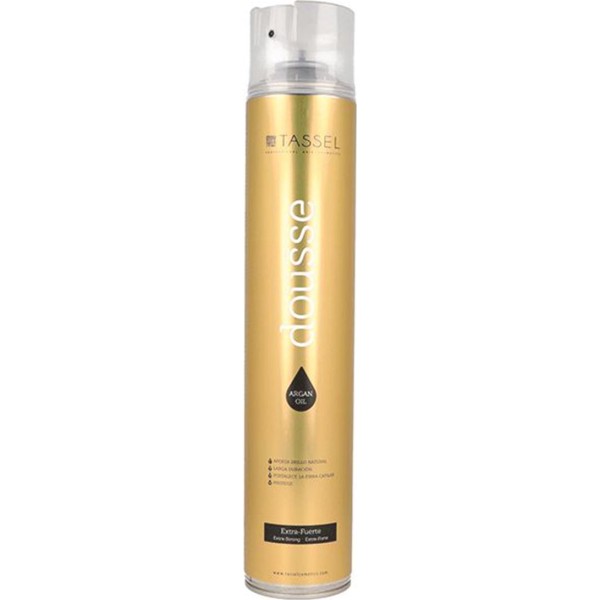 Tassel dousse argan oil laca extra-fuerte 750ml vaporizador