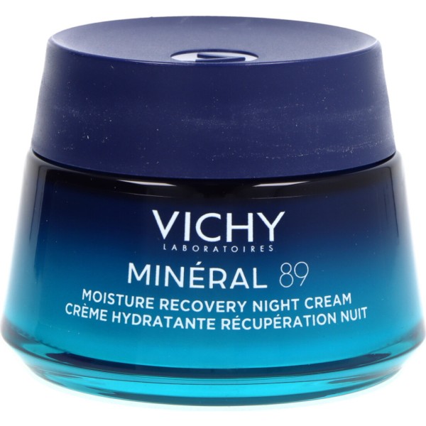 Vichy Mineral 89 Crema Noche Hidratante Melatonina Pura 1 Envase 50 ml