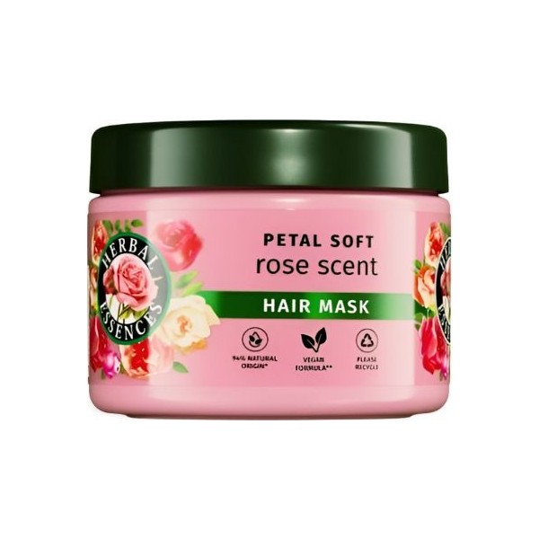 Herbal Essences mascarila aroma a rosas 500ml