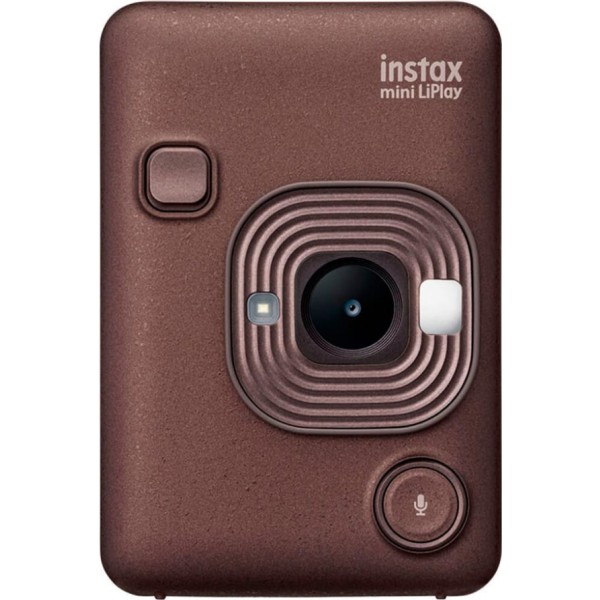 Fujifilm instax mini liplay™ deep bronze / cámara instantánea