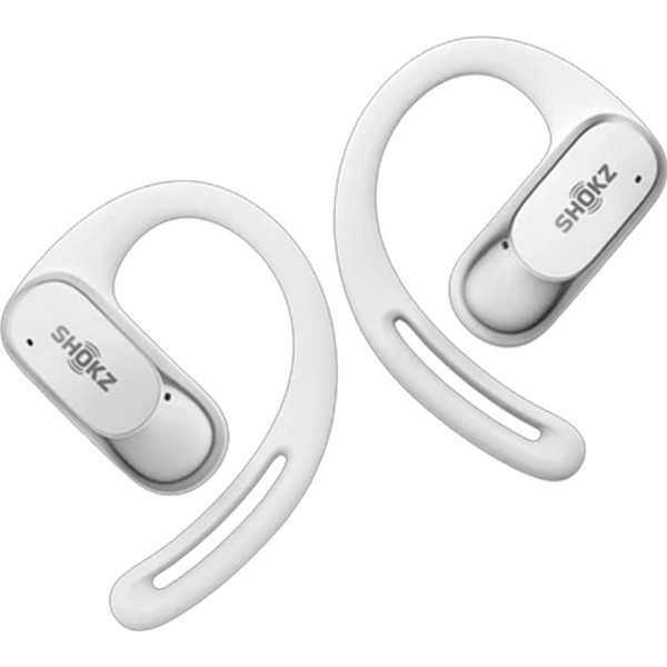 Shokz openfit air white / auriculares openear true wireless