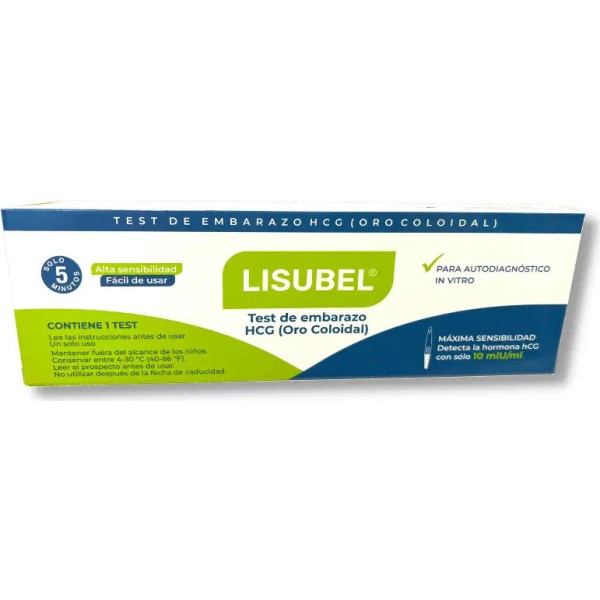 Test de Embarazo Lisubel