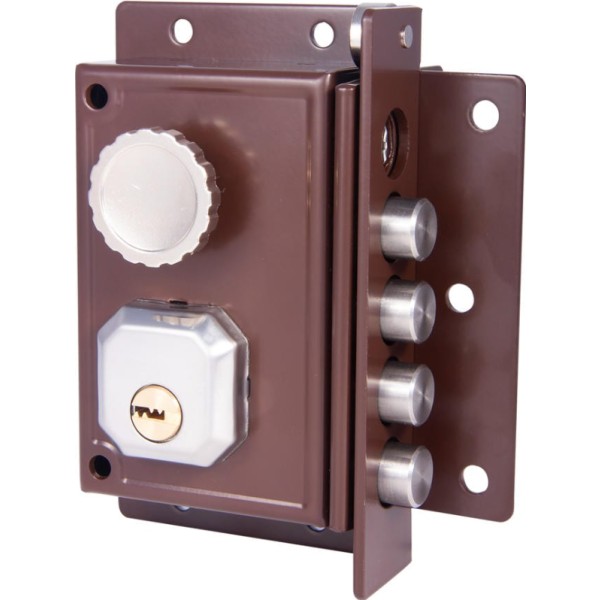 Cerradura t/dorcas 29x50mm.der.seg.