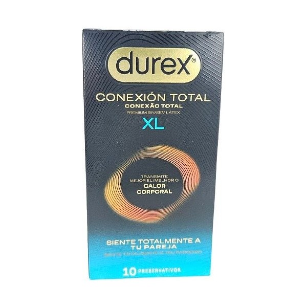 Durex Conexion Total Xl 10 Preservativos