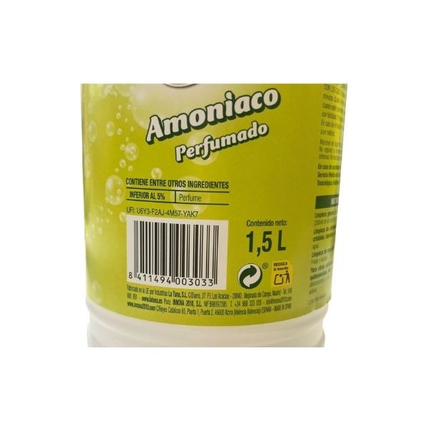 Mihogar Amoníaco Perfumado 1,5L