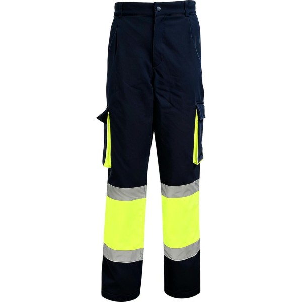 Pantalon reflec.softshell strecht t.   s