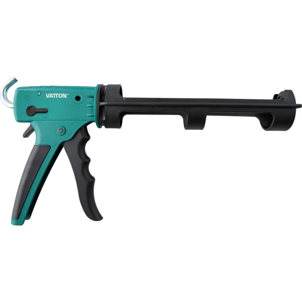 Pistola silicona polip.antigoteo (9:1)