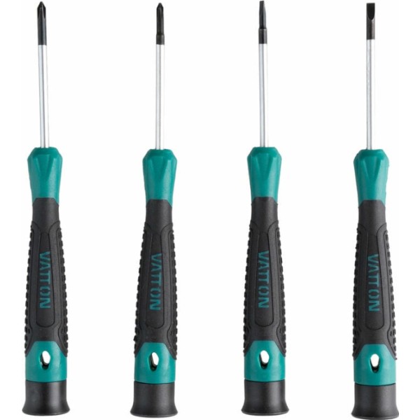 Destornillador precision 4pcs.