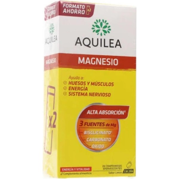 Aquilea magnesio alta absorcion 28 comprimidos 1un