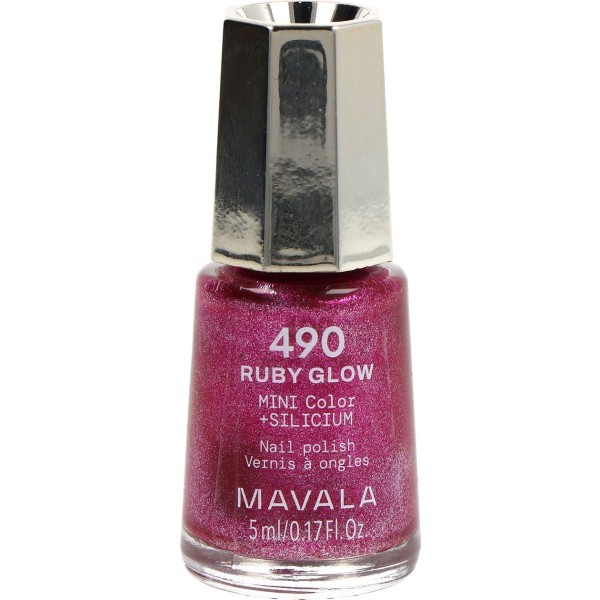 Mavala Esmalte 490 Ruby Glow 5ml