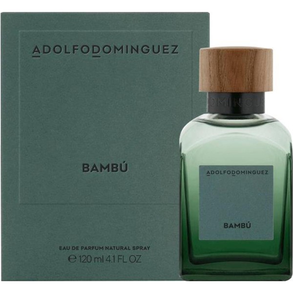 Adolfo dominguez bambu eau de parfum 120ml vaporizador