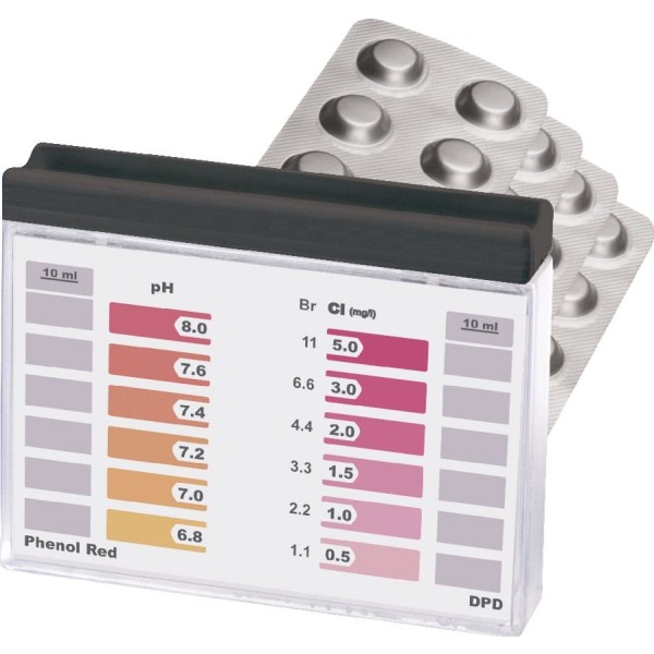 Test kit dpd 2 probetas