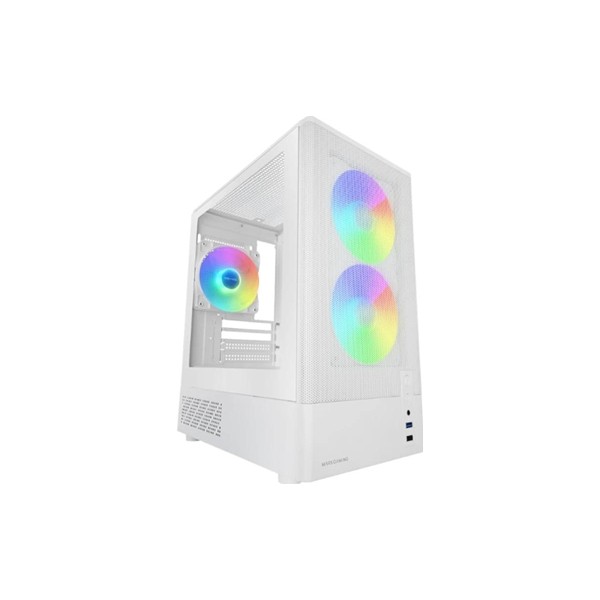 Mars gaming caja micro-atx mc-onyxw blanca