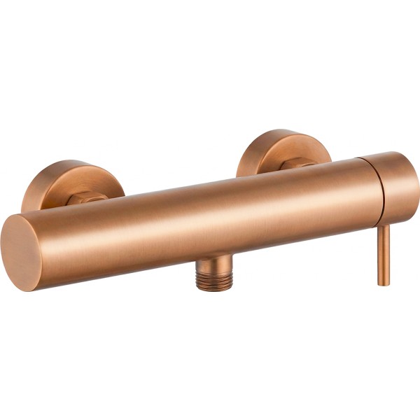 Monomando capri pvd bronce ducha