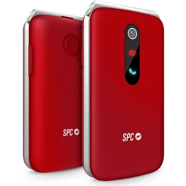 Spc 2339n movil stella 3 4g bt fm + dock rojo
