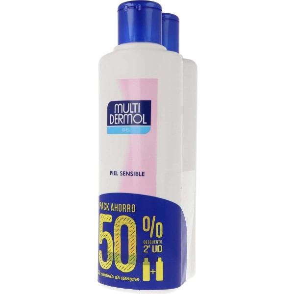 Multidermol Gel de Baño 750 ml Duplo Pack 2 Uds Promo