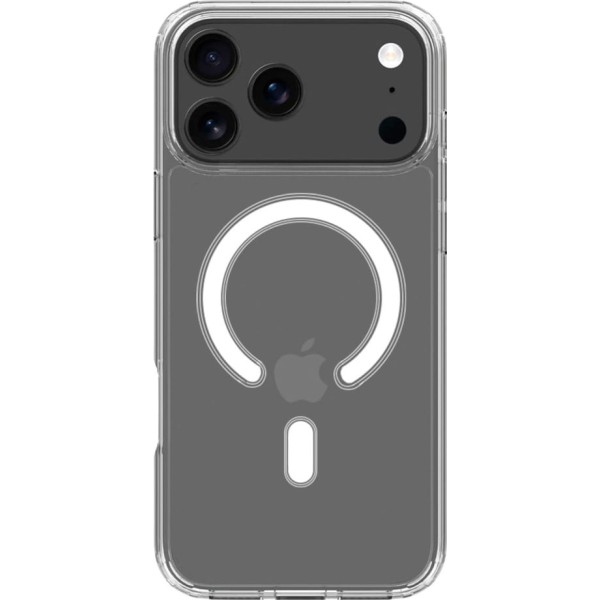 Ksix funda flex compatible con magcharge transparente / apple iphone 17 pro