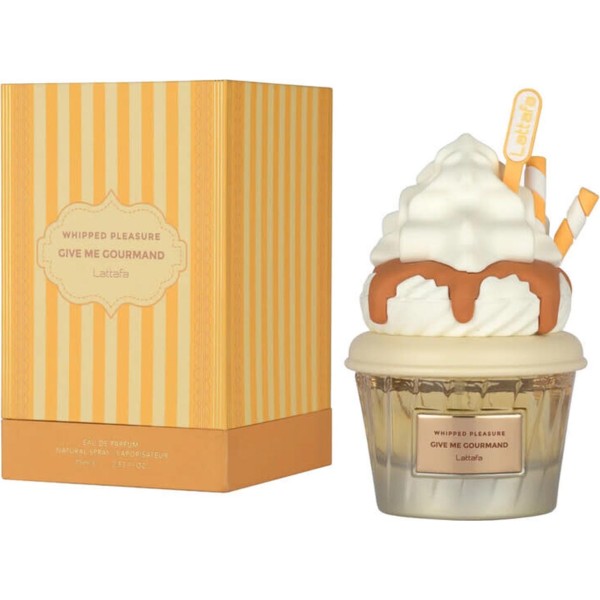 Lattafa whipped pleasure give me gourmand eau de parfum 75ml vaporizador