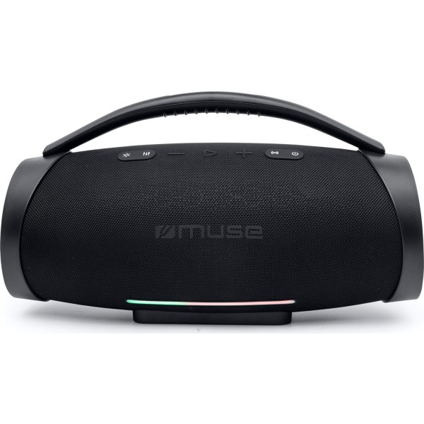 Muse m-970 bt black / altavoz portátil bluetooth