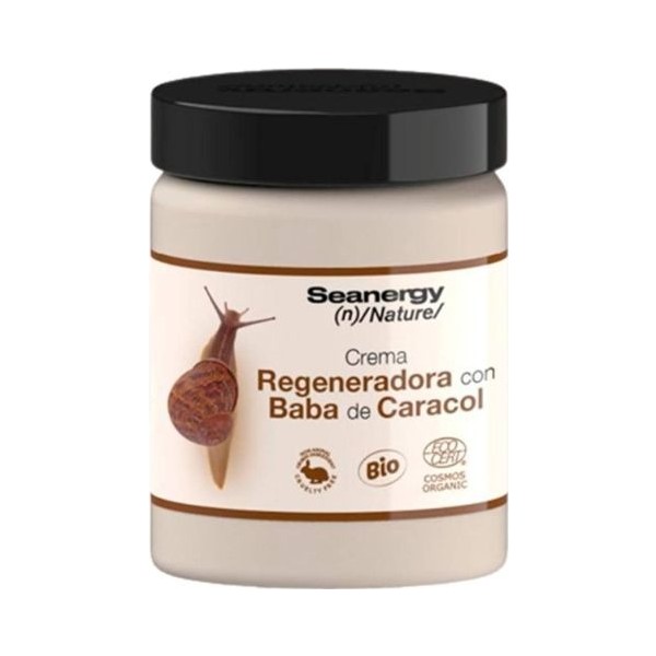 Seanergy nature-vegan baba de caracol crema hidratante 300ml
