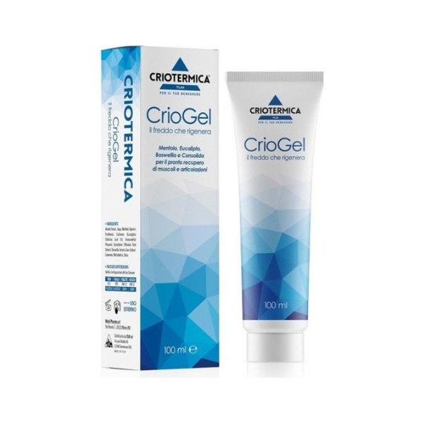 Criotermica criogel crema 100ml