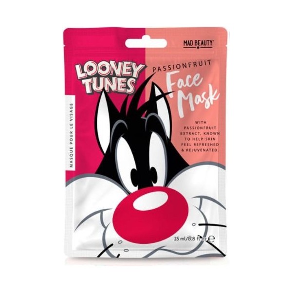 Looney tunes passionfruit mascara facial 1un