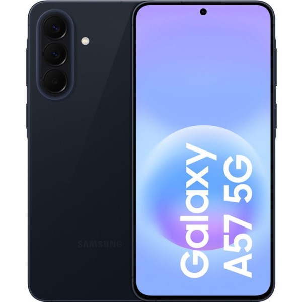 Samsung galaxy a57 5g dark blue / 8gb + 256gb / 6,7" super amoled plus fhd+